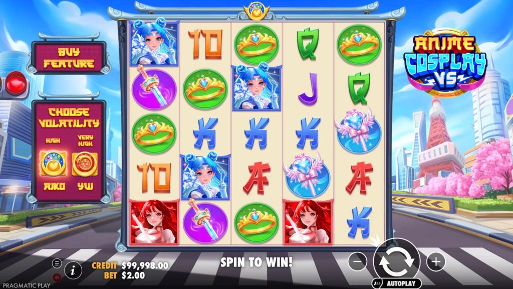 Anime Cosplay VS - Base Game